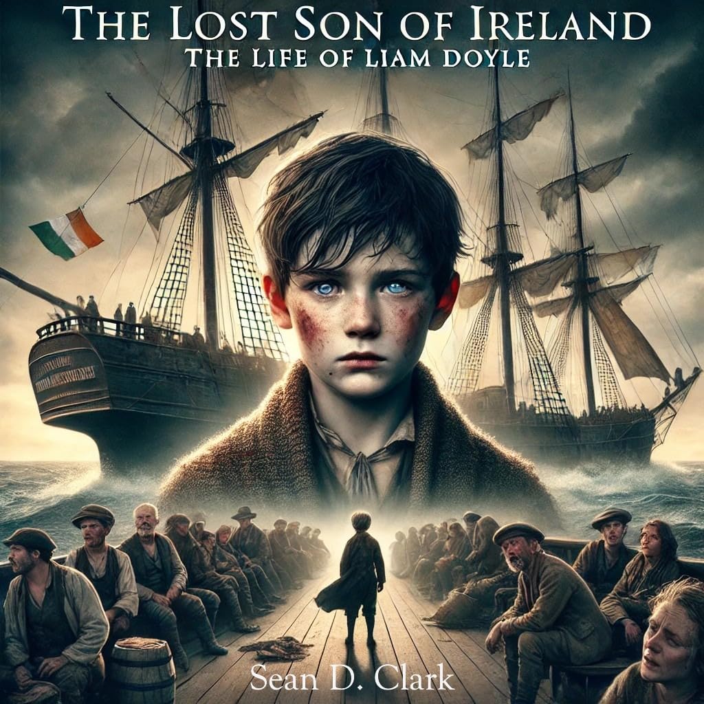The Lost Son of Ireland: The Life of Liam Doyle (O'Malley Saga Book 2)