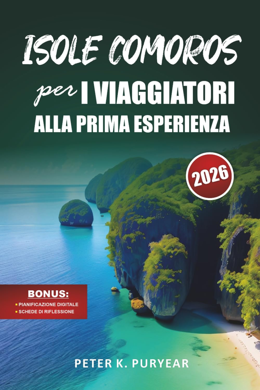 ISOLE COMOROS per I VIAGGIATORI ALLA PRIMA ESPERIENZA: Itinerario di 4 giorni sull'isola con lagune nascoste ed esperienze locali