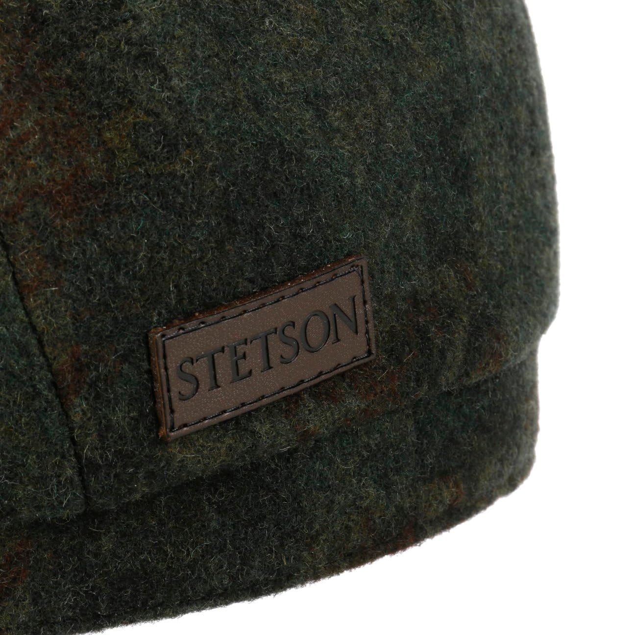 Stetson Hatteras Dark Paisley płaska czapka z daszkiem, męska czapka balonowa, wyprodukowana w UE, z daszkiem, na jesień, zimę, jesień i zimę