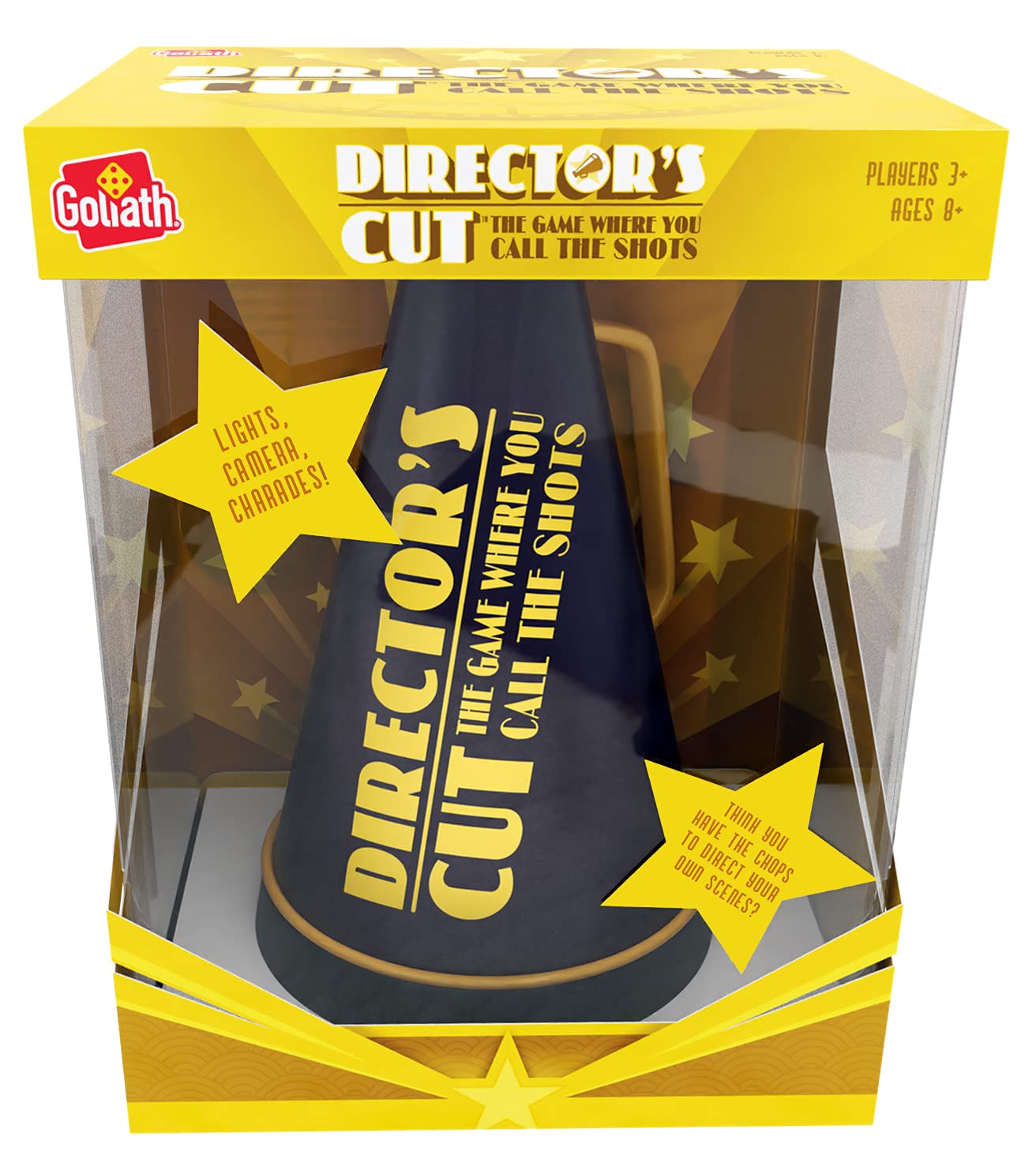 Goliath Games Director's Cut Party Games | For ages 8+ | For 3+ players