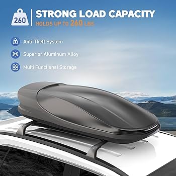 Amazon.com: HOPE YOU READY 260lbs Roof Rack Cross Bars