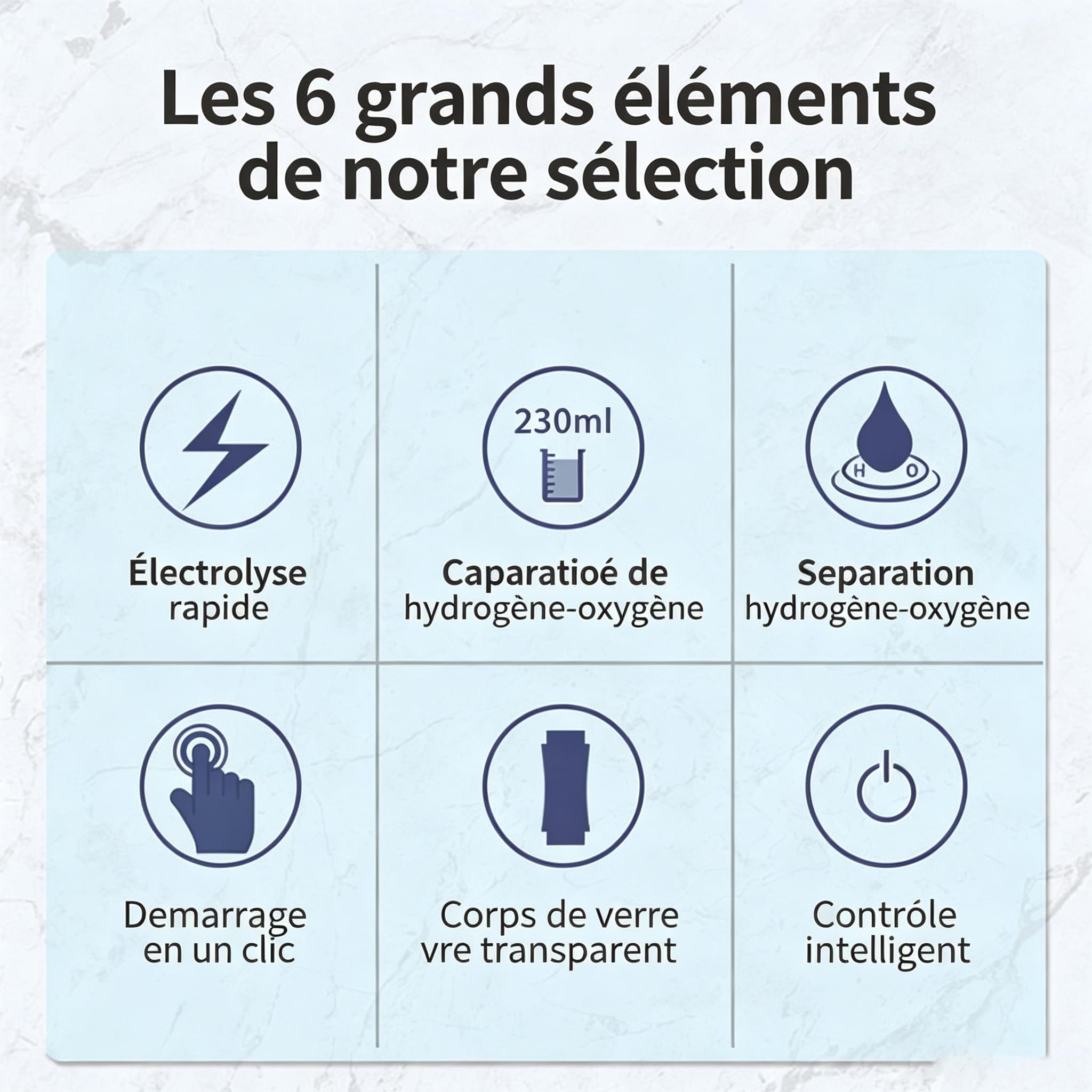 Mizora Pro – Votre Bouclier Cellulaire Naturel Gobelet portable à eau riche en hydrogène et électrolysée