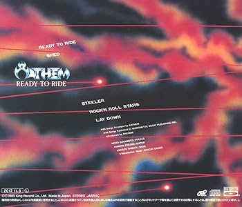 【LP2枚組】ANTHEM/Gypsy Ways+Ready to Ride LP2枚組】ANTHEM/Gypsy Ways+Ready to Ride