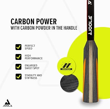 Joola Carbon Table Tennis Bat
