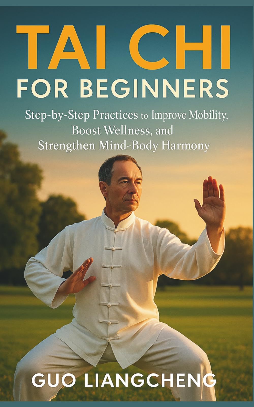 TAI CHI FOR BEGINNERS: Step-by-Step Practices to Improve Mobility, Boost Wellness, and Strengthen Mind-Body Harmony
