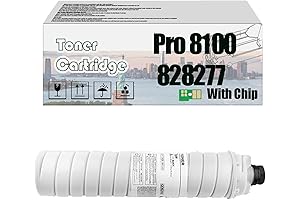 Pro 8100 828277 Toner Cartridge - Compatible for Ricoh Pro 8100eX 8100S...