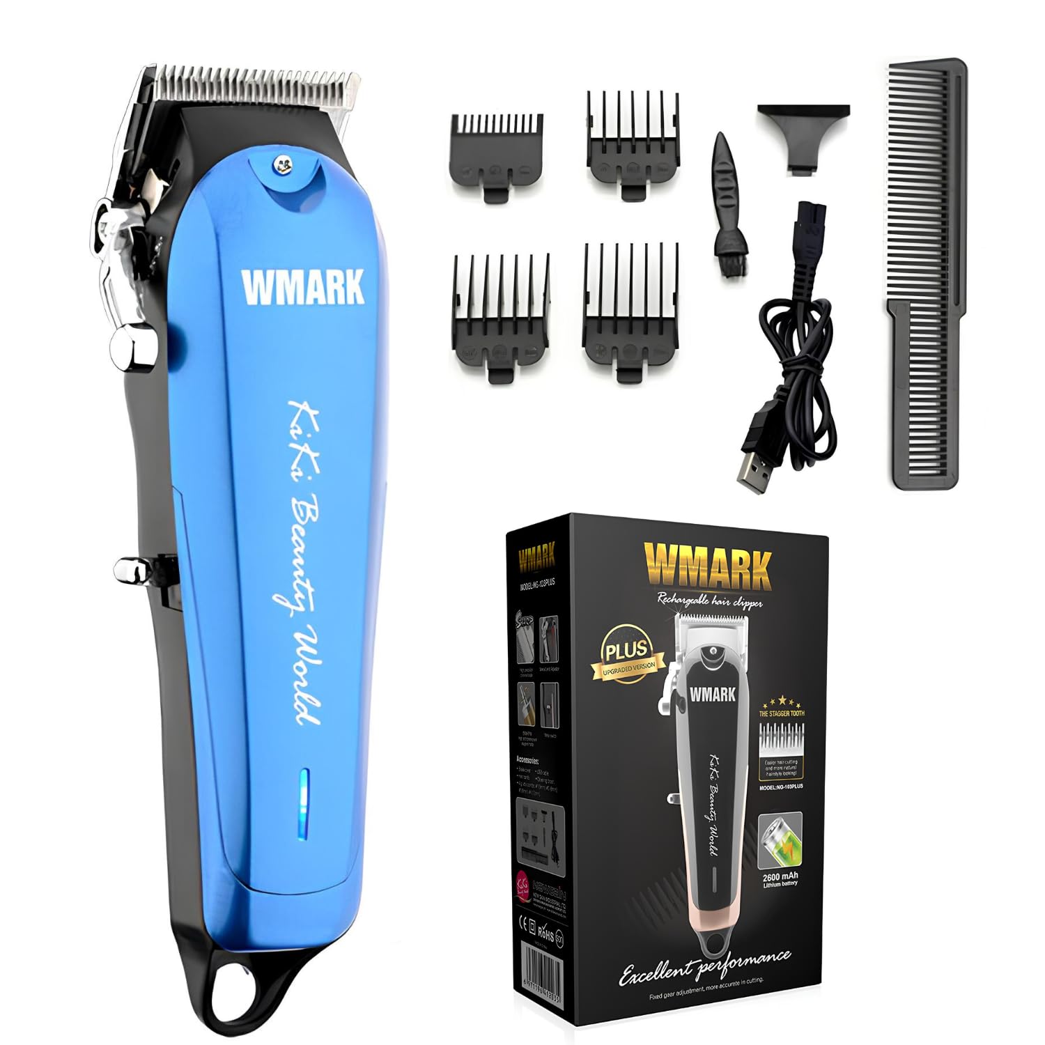 WMARK NG-103B USB充電式バリカン WMARK NG-103B USB充電式バリカン