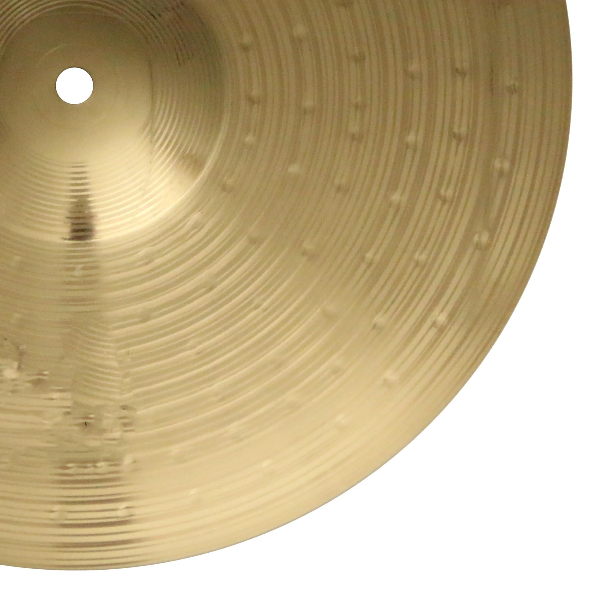 Cymbales en laiton fabriquées à la main Cymbale Hihat 14" Cymbales de batterie