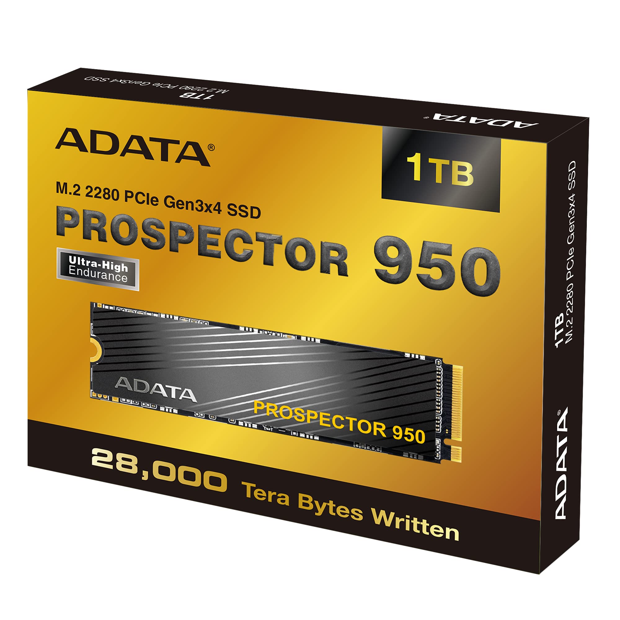 Amazon.com: ADATA Prospector 950 SLC 1 TB Crypto Chia Mining PCIe Gen3x4  M.2 2280 R/W Velocidad hasta 3,500/3,000MB/s SSD interno (APRO-950-1TCI) :  Electrónica