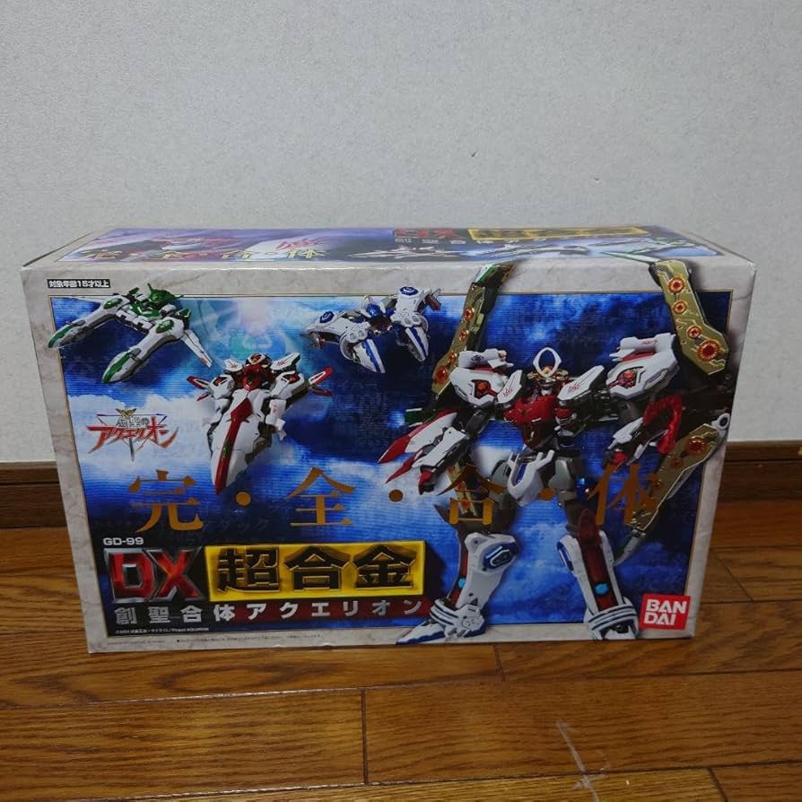 Amazon.co.jp: DX超合金 GD-99 創聖合体アクエリオン : おもちゃ