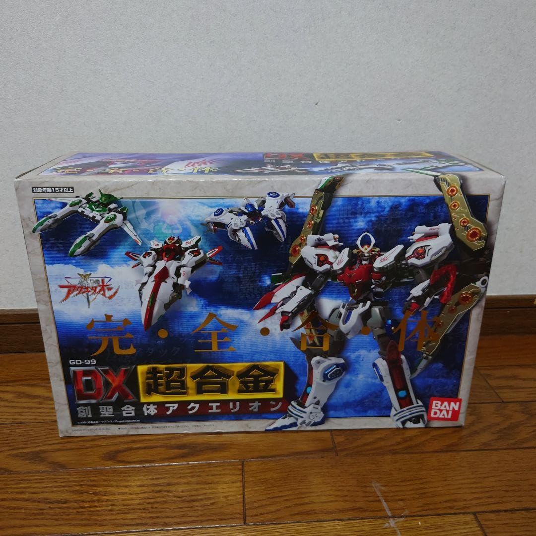 【未開封】DX超合金 GD-99 創聖合体 アクエリオン Amazon.co.jp: TAMASHII NATIONS DX超合金 創聖合体アクエリオン