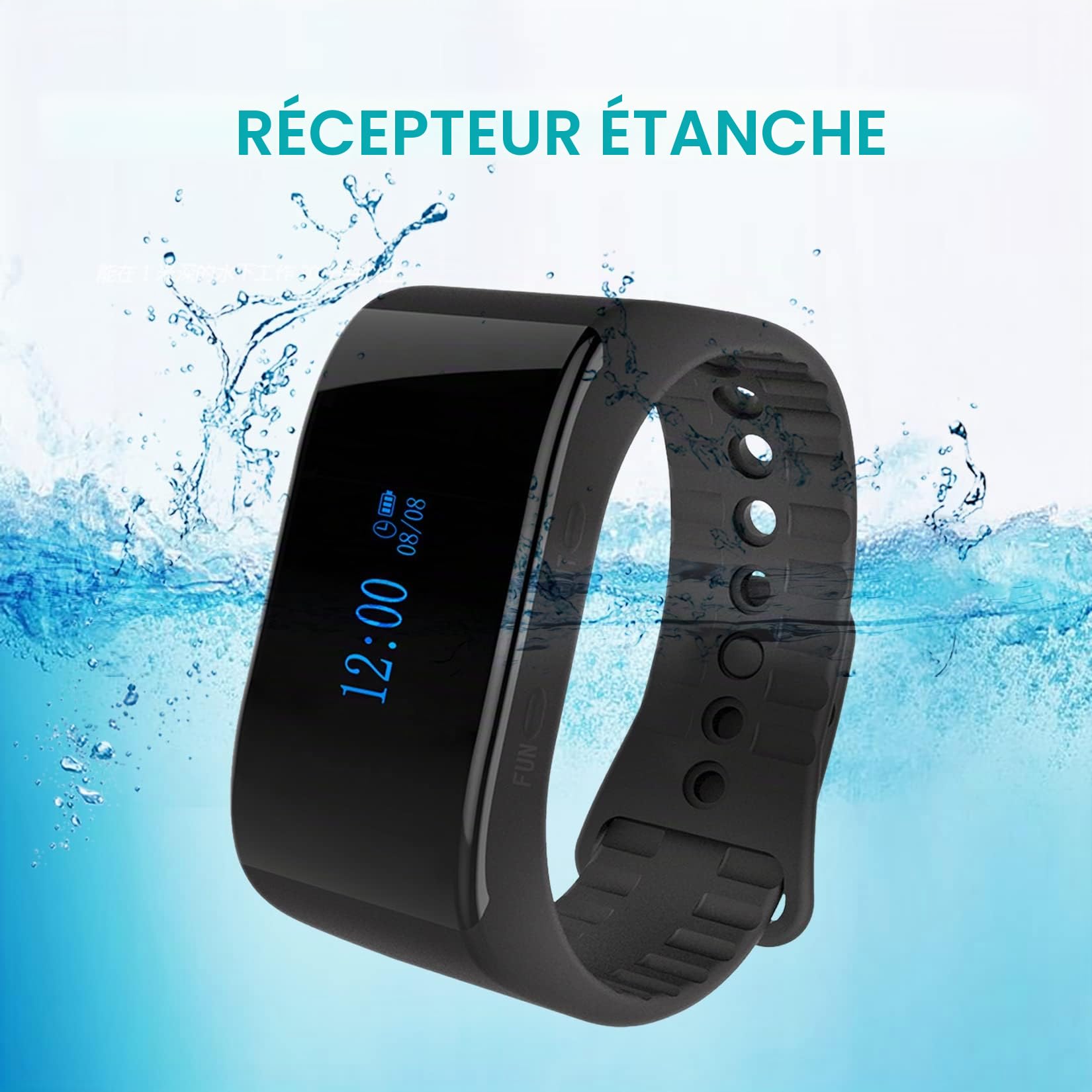 SINGCALL Système d'Appel sans Fil Étanche pour Le Restaurant avec Récepteur | Système d'Appel Serveur pour Resto/Hôtel/Bar/Café Signal Stable Longue Portée 1 Récepteur Mobile Étanche 10 Boutons d'Appel