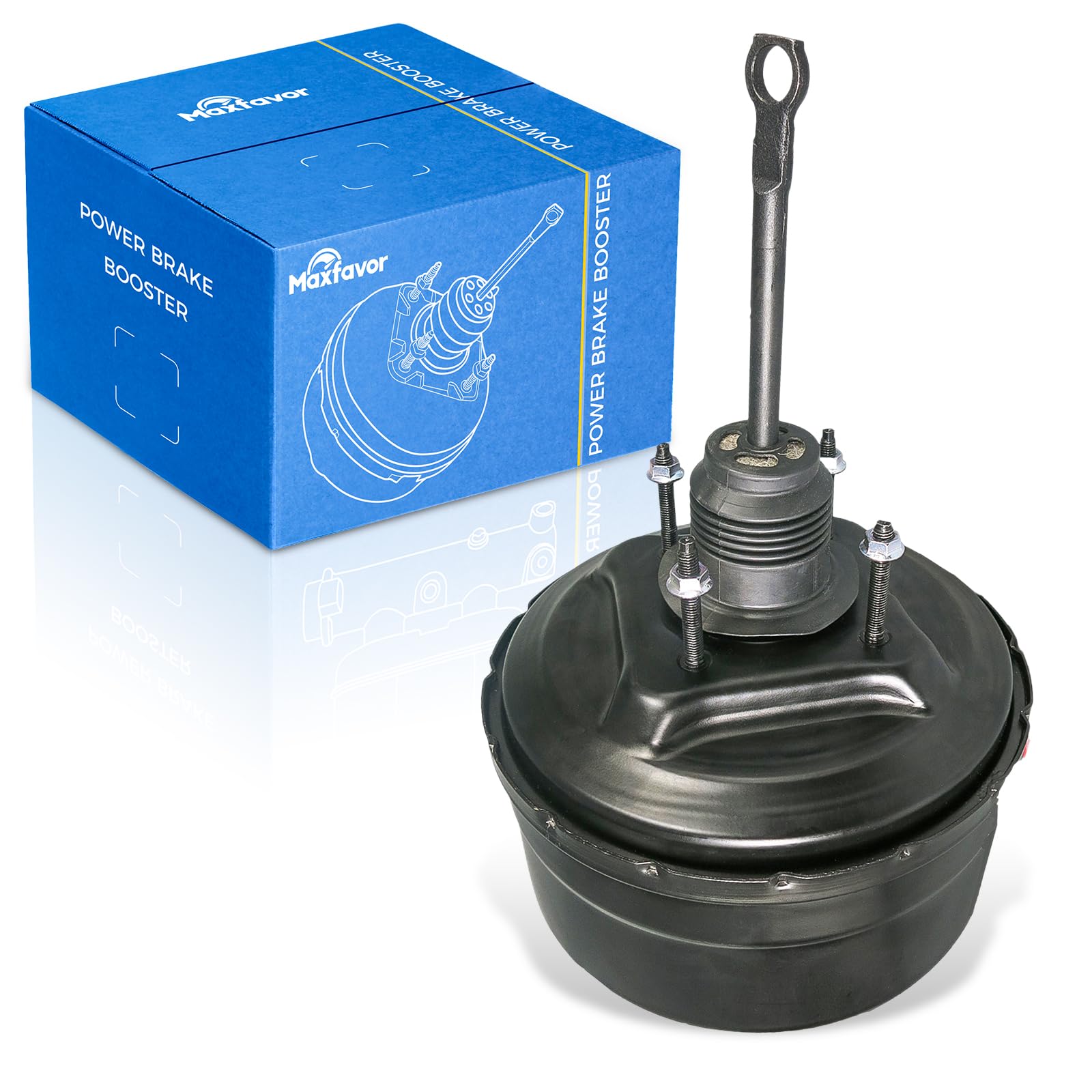 MAXFAVOR Vacuum Power Brake Booster replacement for Ford F-150 Lobo 2004-2008 Lincoln 54-71912