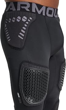 Under Armour Gameday Pro 7-Pad Adult Football Compression Tights with Integrated Pads