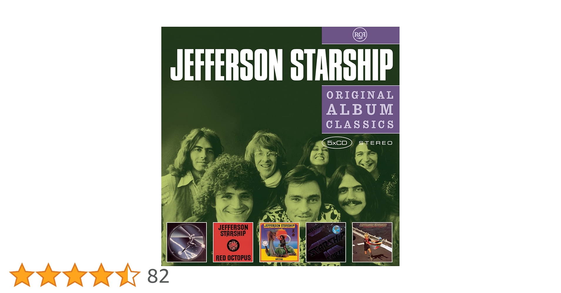 Jefferson Starship 10cc ジノバレリ アルスチュワート4枚 Jefferson Starship 10cc ジノバレリ アルスチュワート4枚