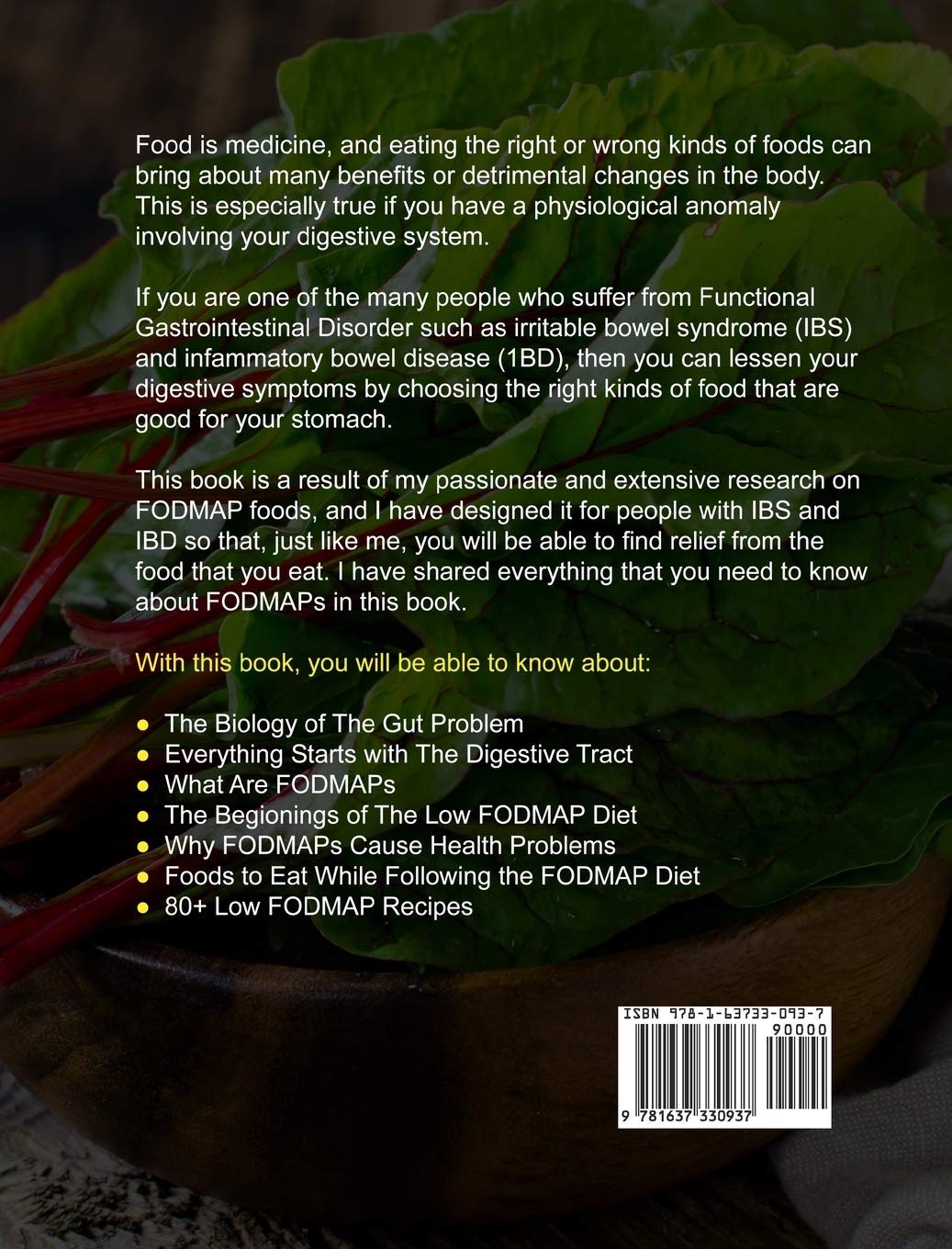 The Low-FODMAP Diet Cookbook for Beginners: Easy and Gut-Friendly Low-FODMAP Recipes for IBS Relief and Other Digestive Disorders