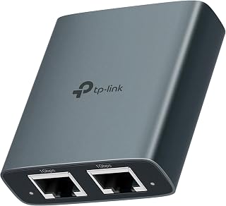 TP-Link EH210 1 to 2 Gigabit Ethernet Splitter Network Switch,1000Mbps High-Speed, Plug and Play, LAN RJ45 Internet Splitt... Price In India