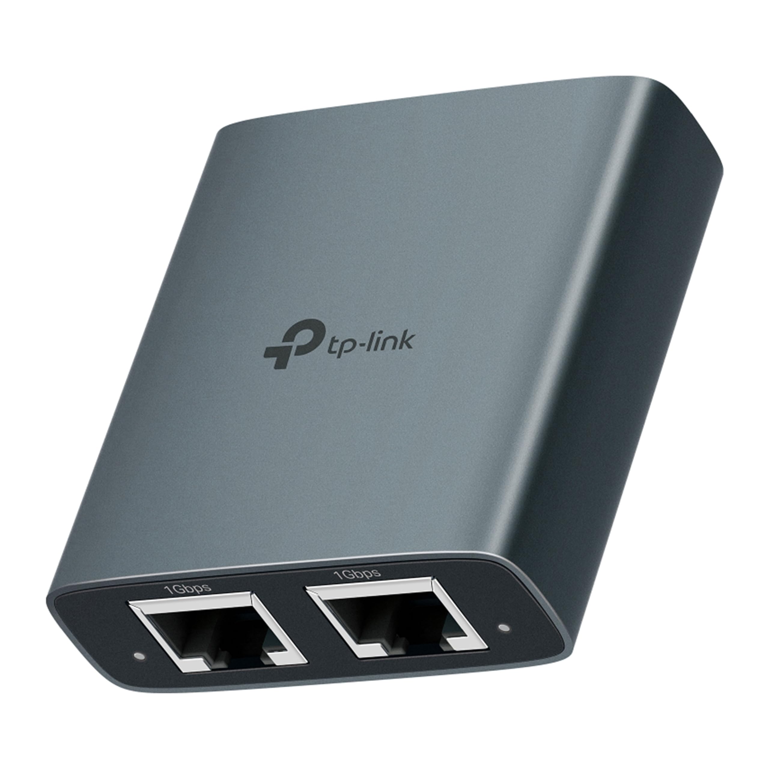 TP-Link EH210 LAN Splitter 1 to 2 (Gigabit Ethernet Splitter) | Includes USB Power Cable & Cat 5e Network Cable | Aluminum Housing, Plug & Play, 2-Port LAN Switch-image-41