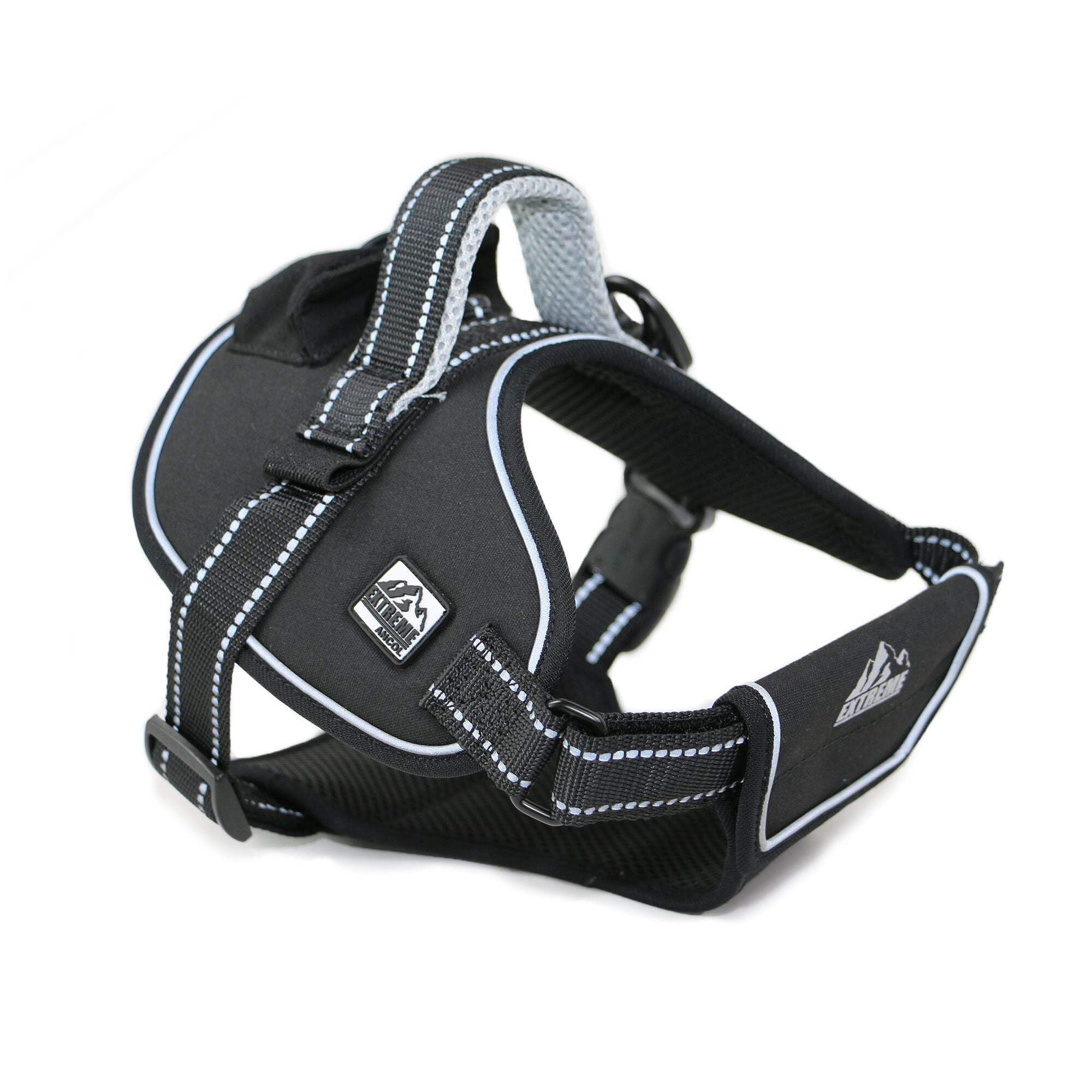 Ancol Extreme Brustgeschirr (Small) (Schwarz)