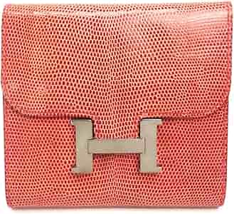 エルメス　レザー２つ折り財布　手帳カバー　リザード エルメス レザー2つ折り財布 手帳カバー リザード