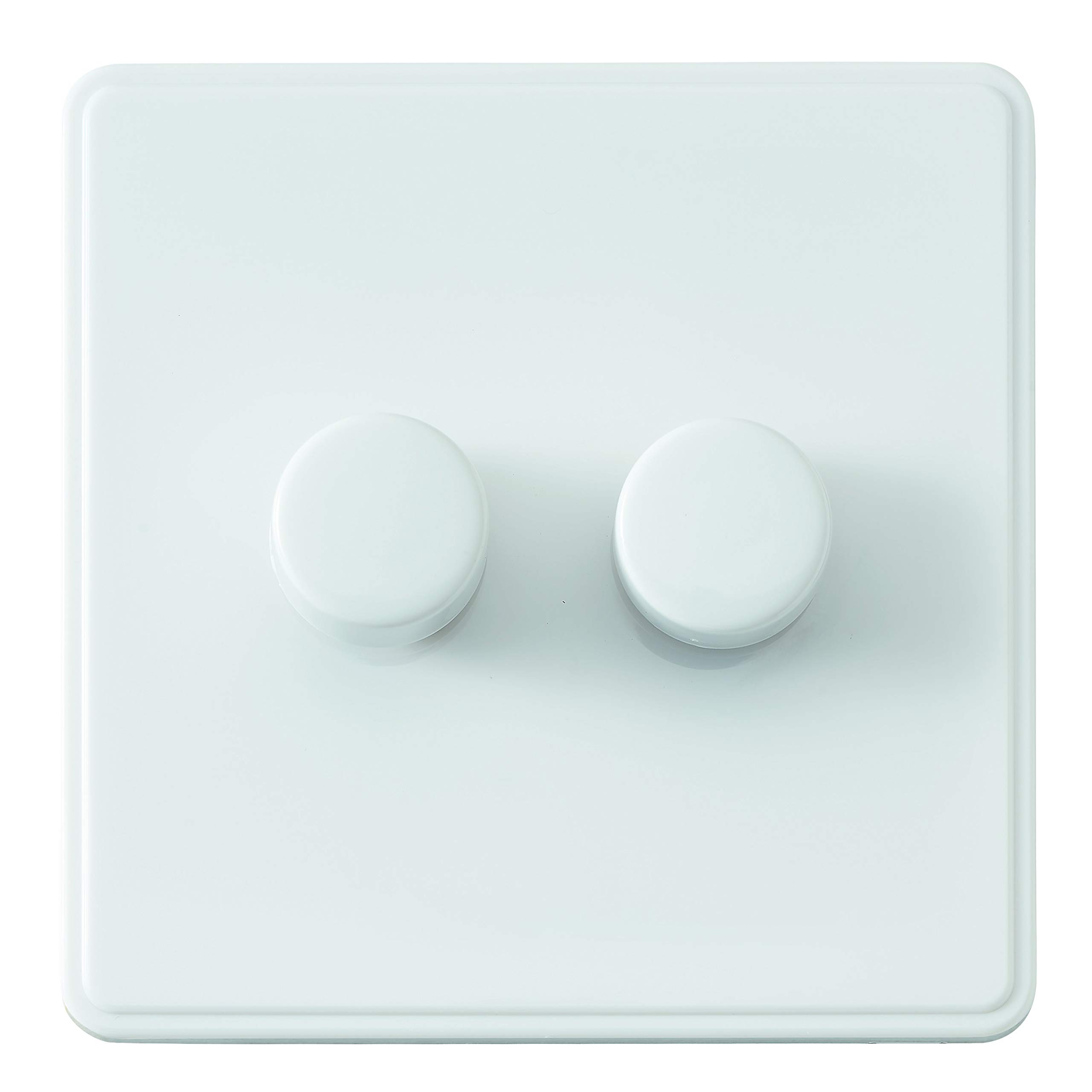 MK Dimensions 1G Double DIMMER 40-300W/240VA & 4-70W LED White Module