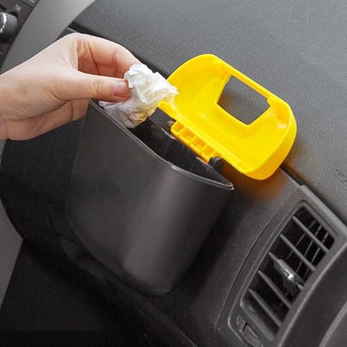 Miniatura 3 de Universal Travel Auto Car Trash Can Bin Bag Basura Basura Titular Herramienta Mini