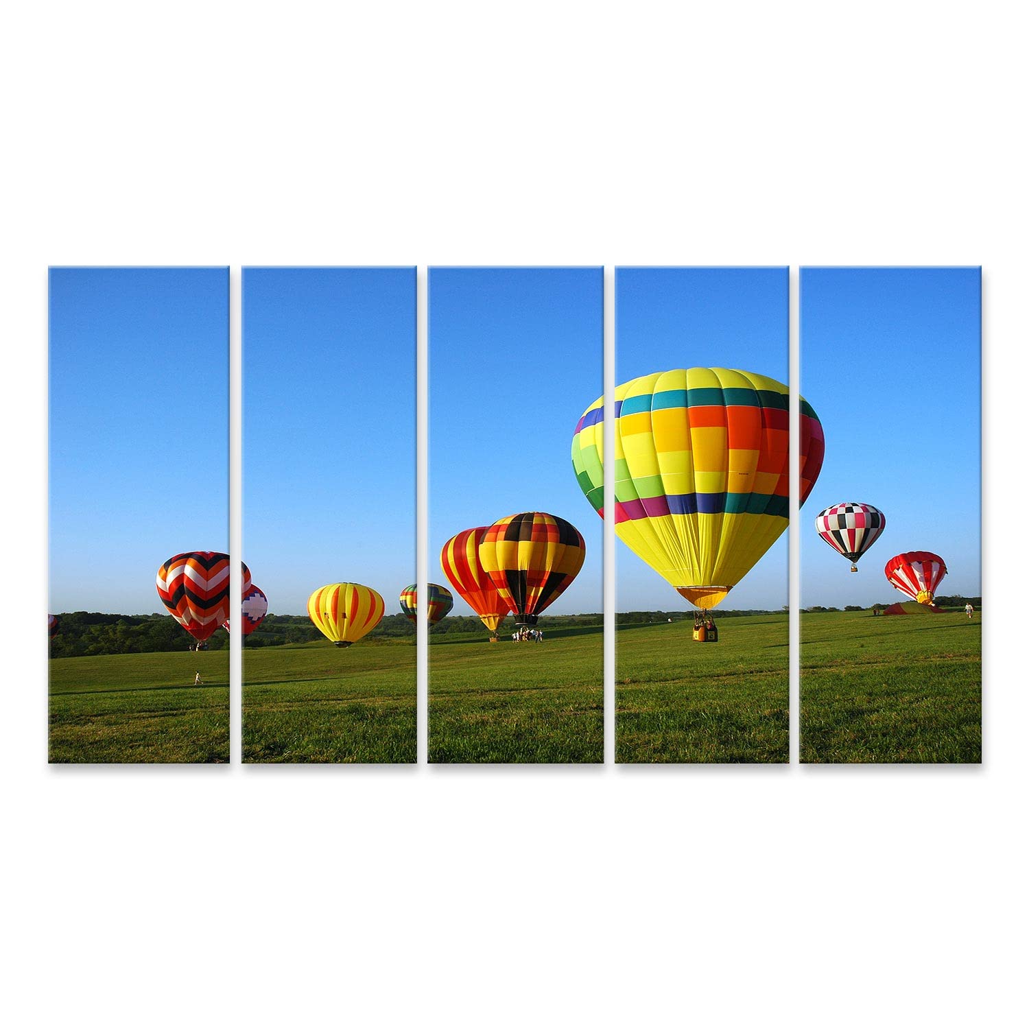 islandburner Cuadro sobre lienzo, diseño de campo de globos erótico