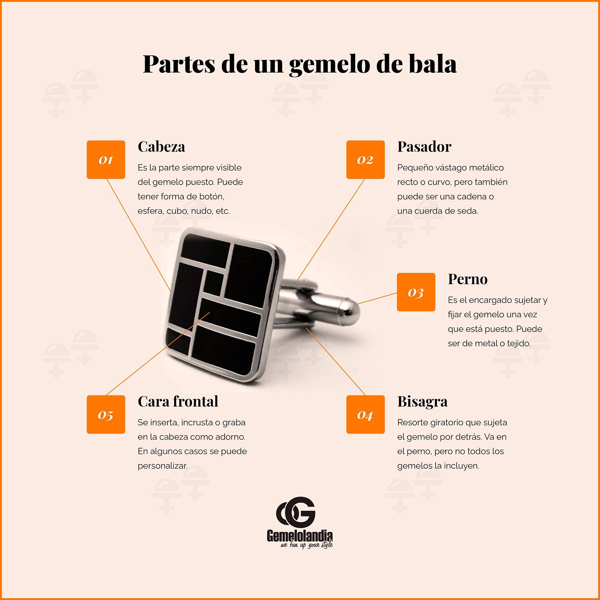 Gemelos para Camisa Martillo de Thor Chromado Gemelos Originales para Camisas | para Hombres y Niños | Regalos para Bodas, Comuniones, Bautizos y Otros Eventos