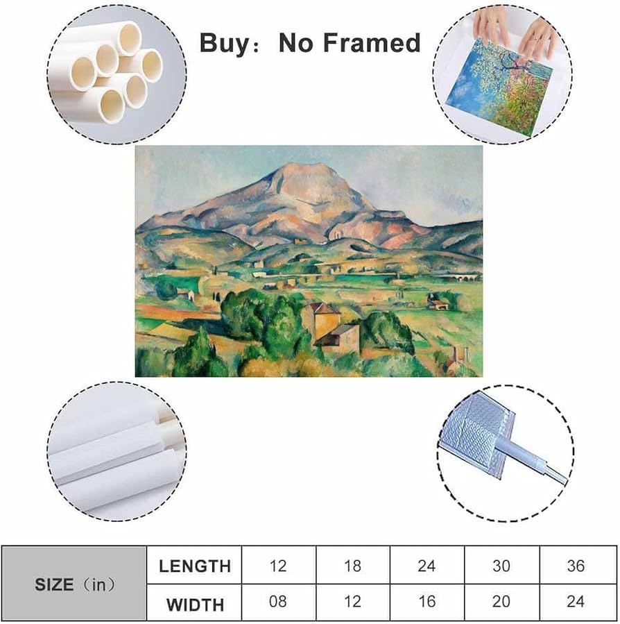 Amazon.co.jp: 『ベルヴューから見たサント・ヴィクトワール山』Paul Amazon.co.jp: 『ベルヴューから見たサント・ヴィクトワール山』Paul