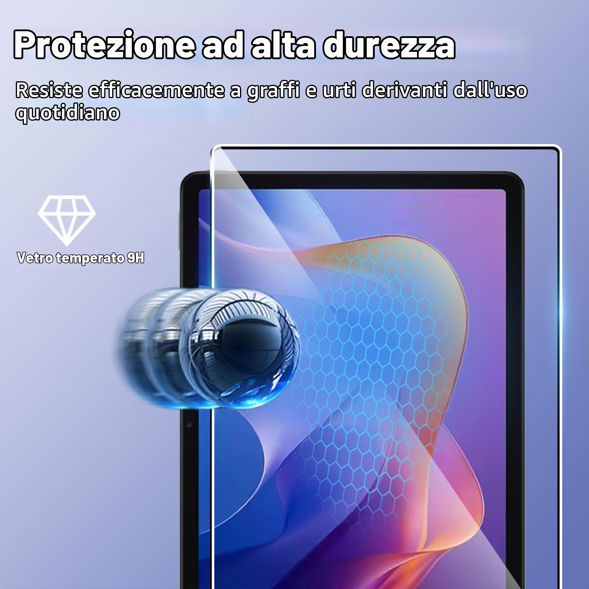 Lot-4 Pellicola Protettiva Vetro Temprato Xiaomi Redmi 8 8A 9 9T 9C Note 9s 10 Lot-4 Pellicola Protettiva Vetro Temprato Xiaomi Redmi 8 8A 9 9T 9C Note 9s 10