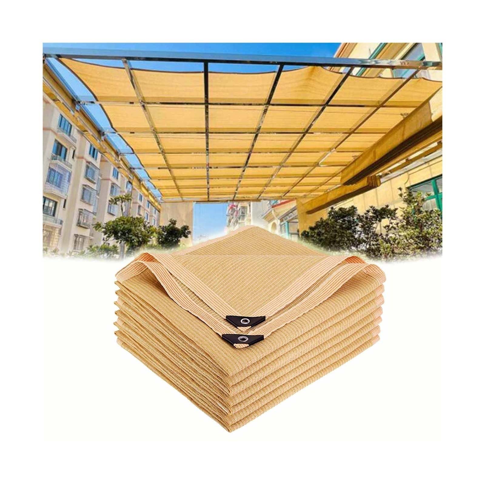Filet d'ombrage pour jardin pour bloquer la chaleur 3x4 m