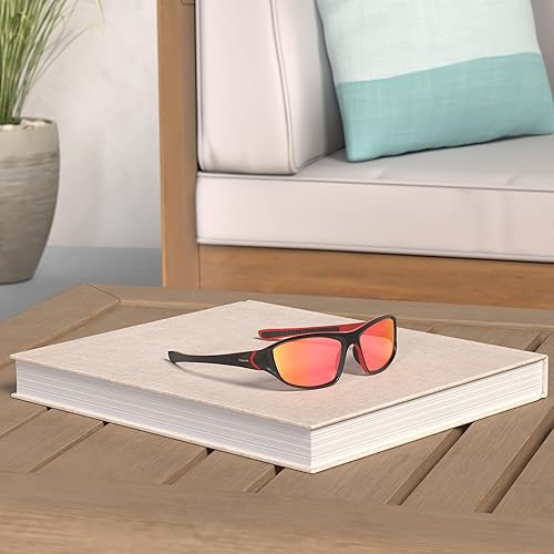 Miniatura 16 de TOODOO 4 Pairs Men Polarized Sunglasses with UV Protection Driving Glasses Sports for Sport Outdoor Activities