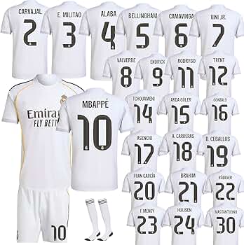 Amazon.co.jp: [XUPENG] レアル マドリード REAL MADRID 全選手対応