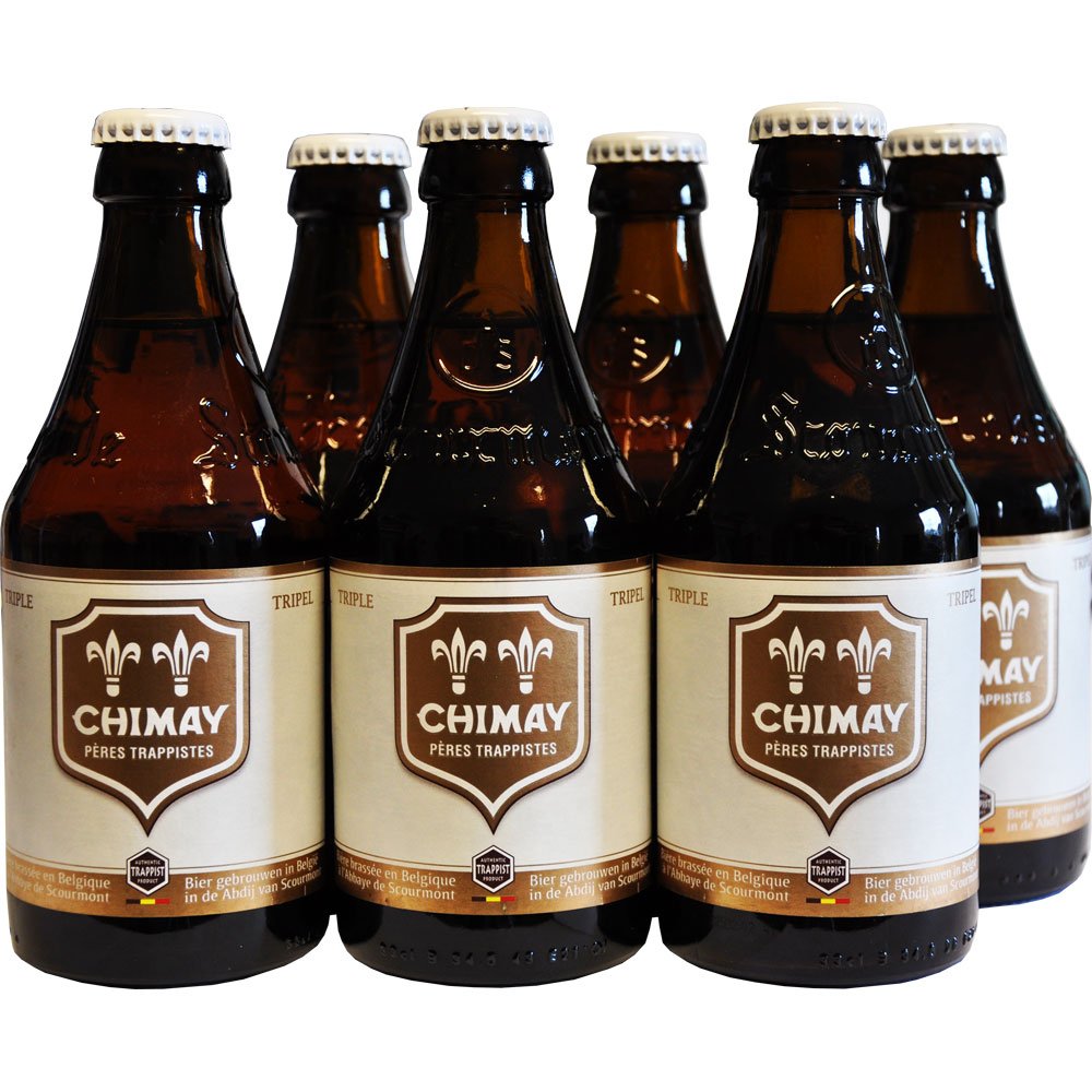 Belgisches Bier CHIMAY Tripel Trappistes 24x330ml 8%Vol