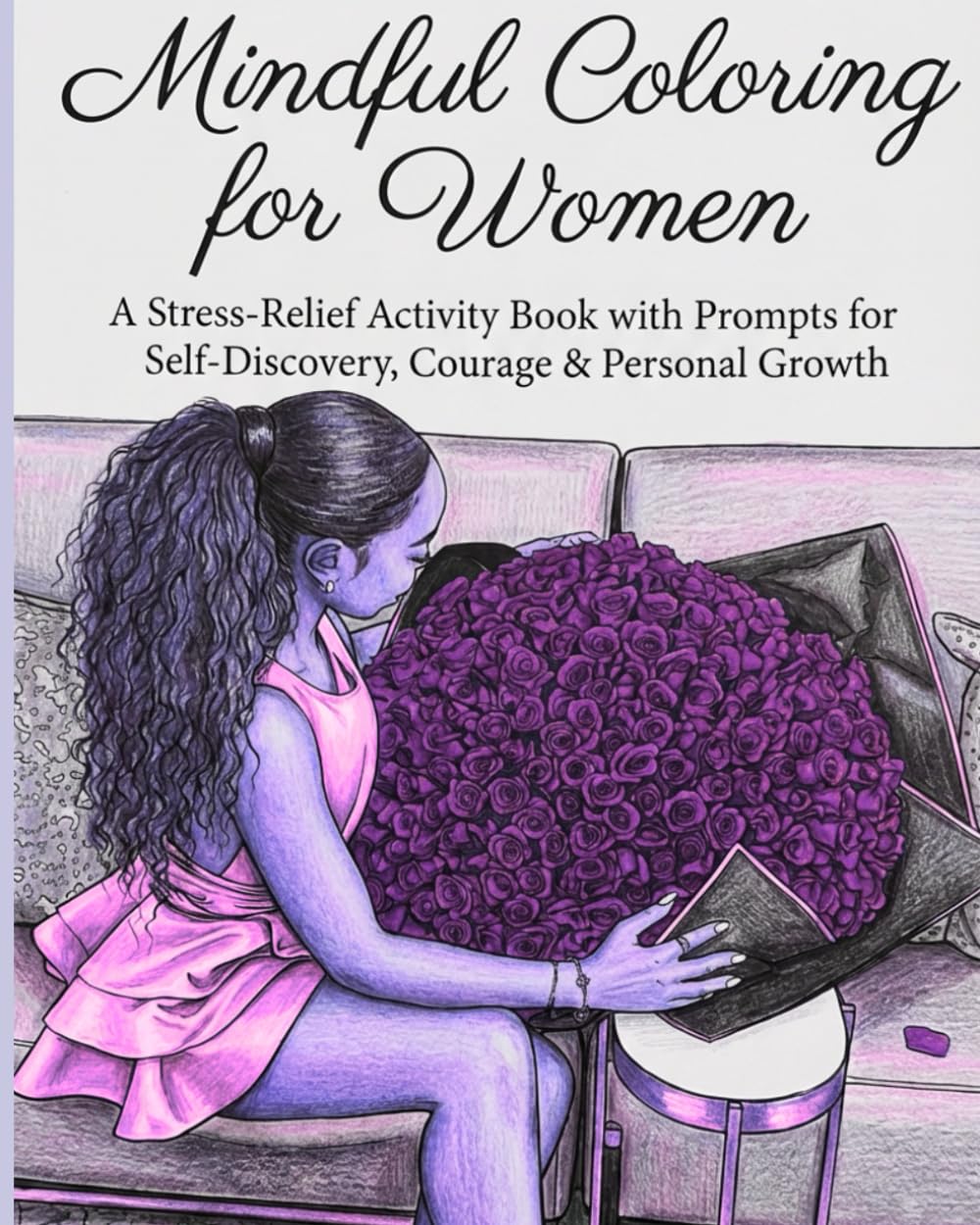Mindful Moments for Women: A Coloring Book for Self-Care, Confidence & Inner Peace