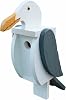 Sea Gull Look-Alike Birdhouse Amish Made in USA