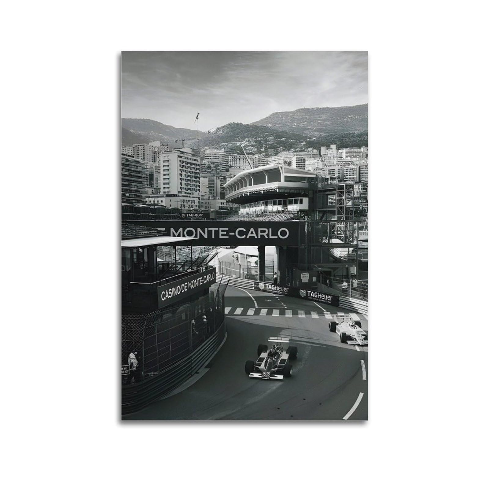 Poster Vintage F1 Formule 1 - 30 X 45 Cm | Décoration Murale Rétro Sport Automobile, Chambre, Bureau - 5