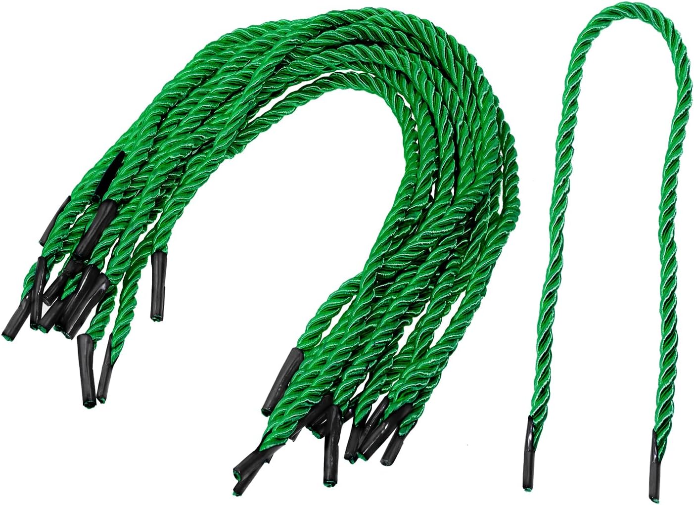 Box Clipping Rope Amazon.com: ONLYKXY 60pcs Solid Braided Twisted Handle Rope with ...