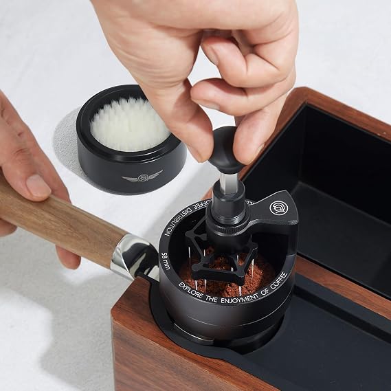 zeroHero WDT Tool 58mm,Espresso Needle Distributor for Even Extraction
