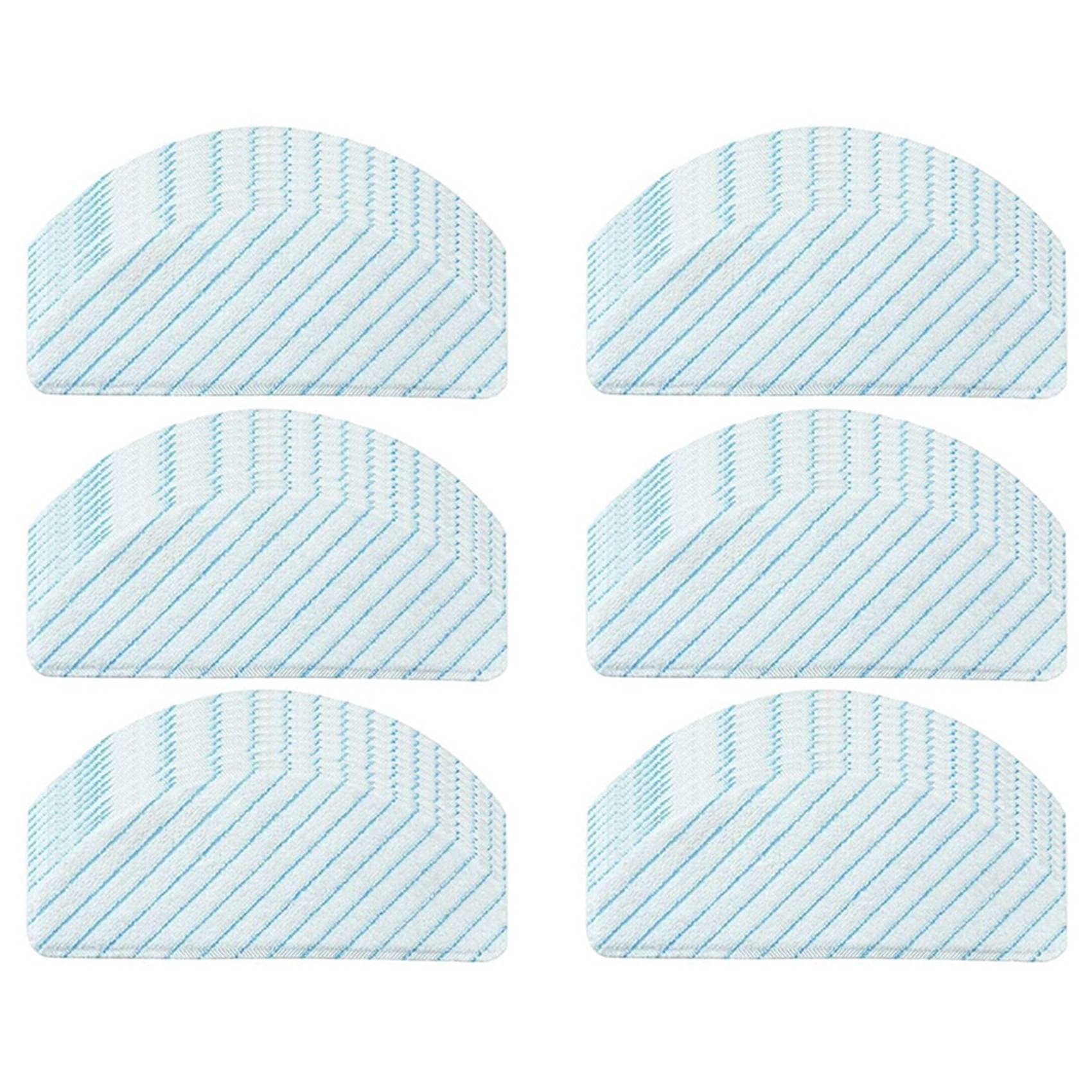 Hndhbfgrt 60 PCS Replacement Mopping Pads for OZMO T9 Series T8 Series T8 T8 Max N8 Robot Vacuum