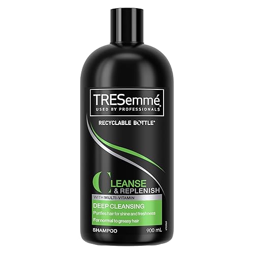 TRESemmé Champú Reponer y Limpiar con Vitamina C, Fresco, 30.4 fl oz, Paquete de 1