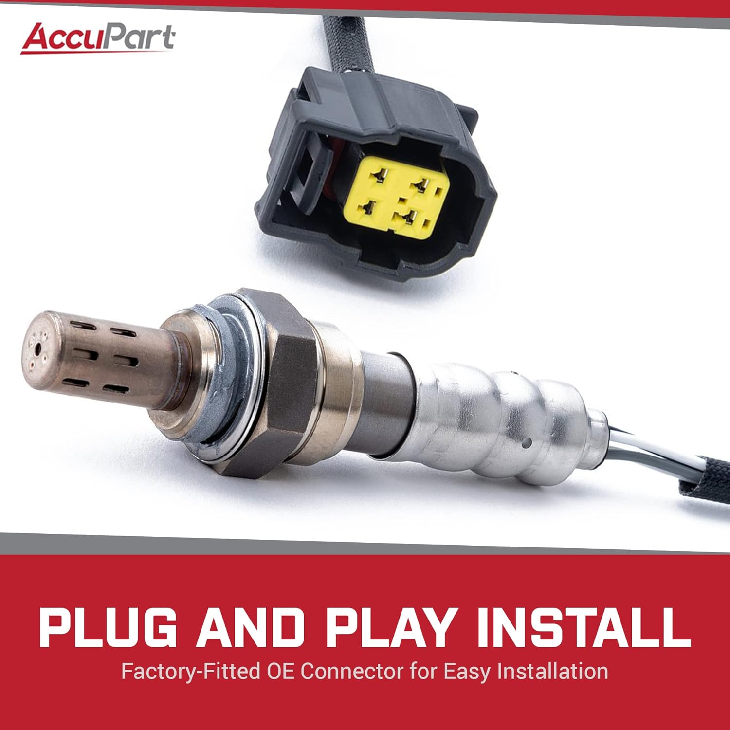 O2 Sensor Oxygen Sensor - Fits Jeep Wrangler JK 12-18 and 01-10 Jeep Grand Cherokee WJ & WK and Commander XK with 3.6L Engine - Engineered to Meet OE Specifications - Plug & Play Installation