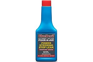BlueDevil Products 00232 Power Steering Stop Leak - 8 Ounce