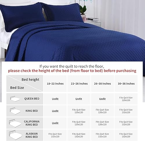 Miniatura 9 de HOMBYS Juego de edredón extragrande de 3 piezas de 128 x 120 pulgadas, reversible, ligero, de verano, verde salvia (Super King Plus (128 x 120),