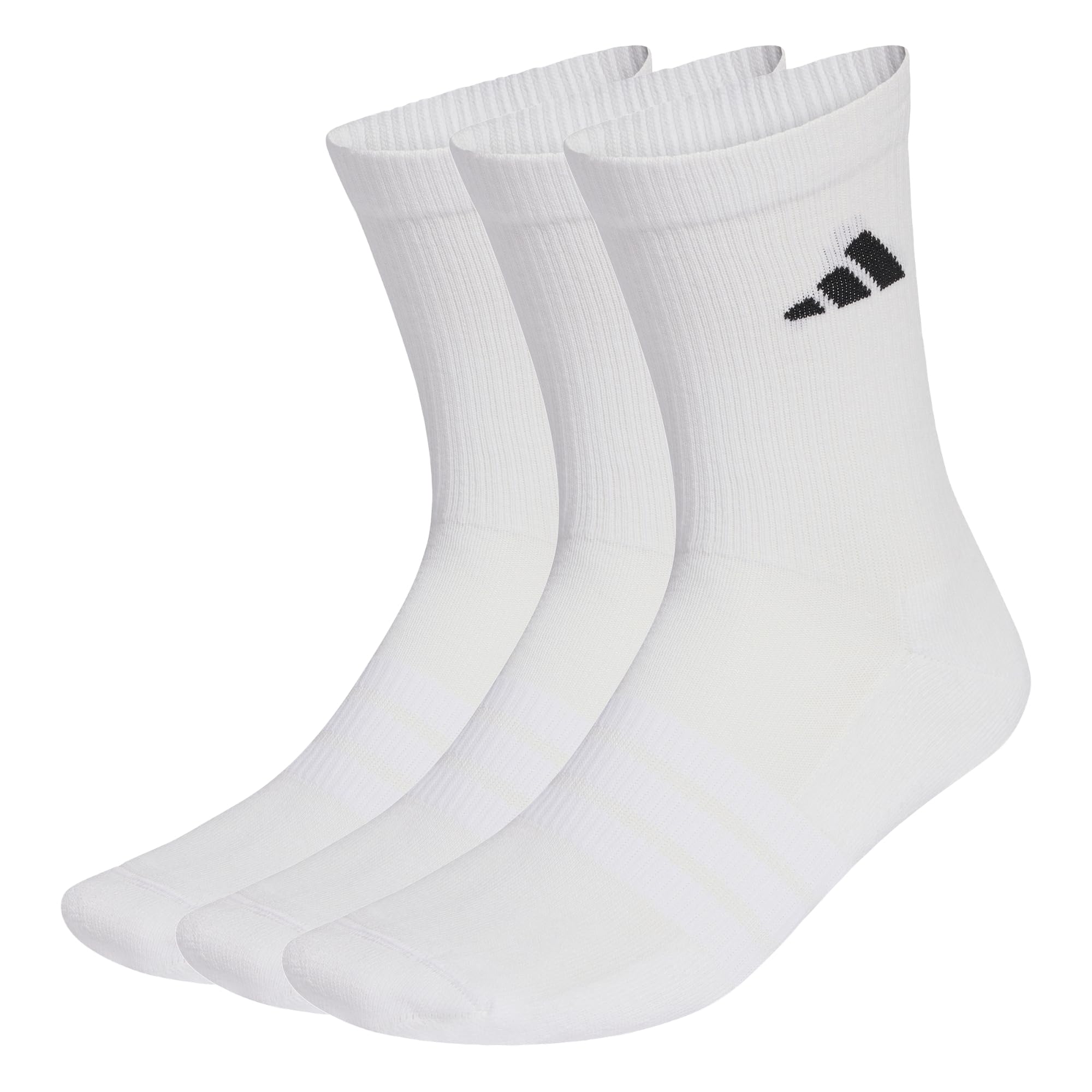 Adidas Chaussettes Mi-Mollet Sportswear Rembourrées 3 Paires