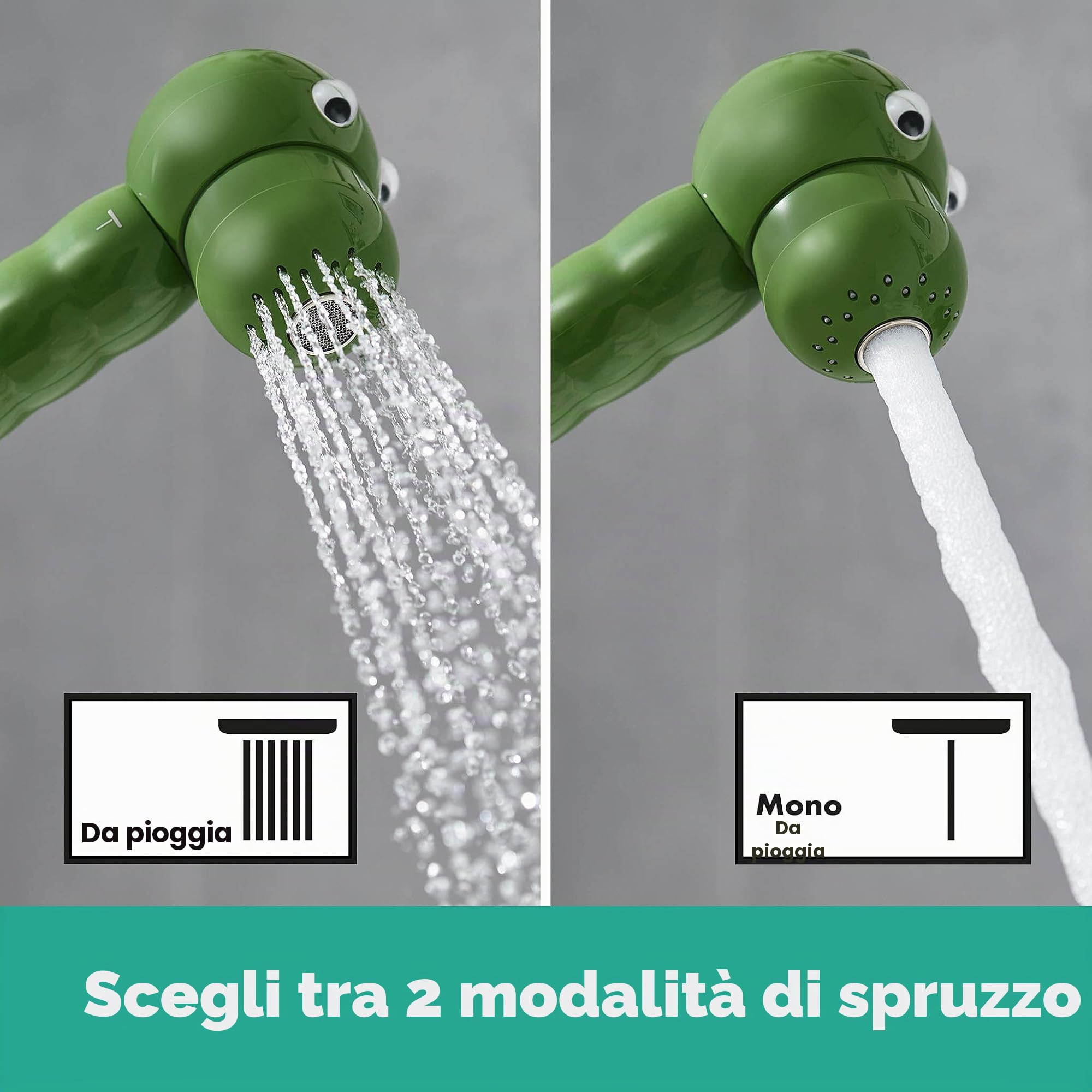 hansgrohe Jocolino Doccetta bambini Coccodrillo 2jet, , 28788570