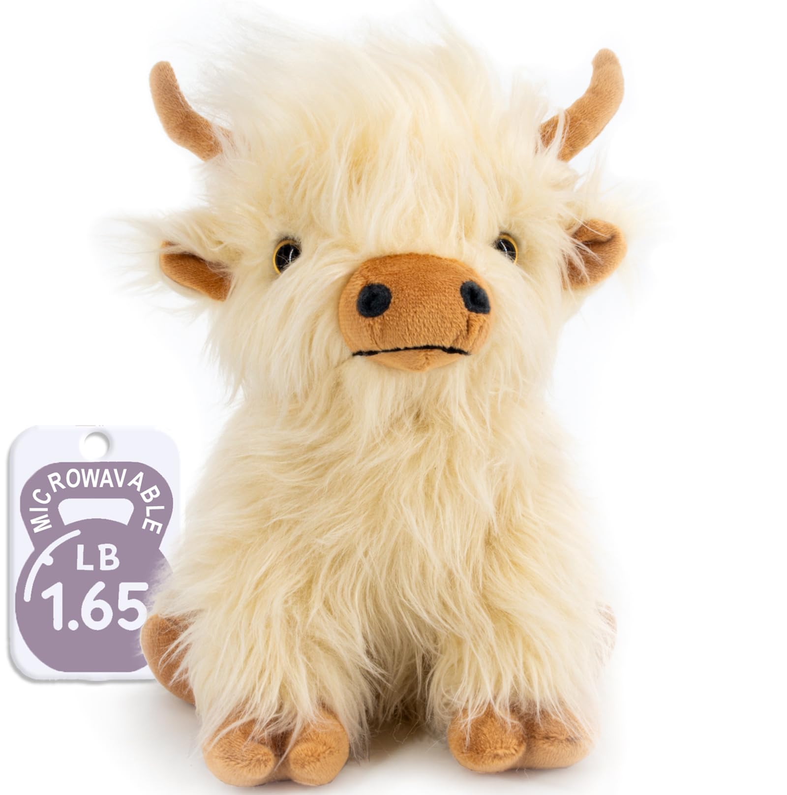 Marysun Highland Cow: Heated Plush Safety? — Honest Review