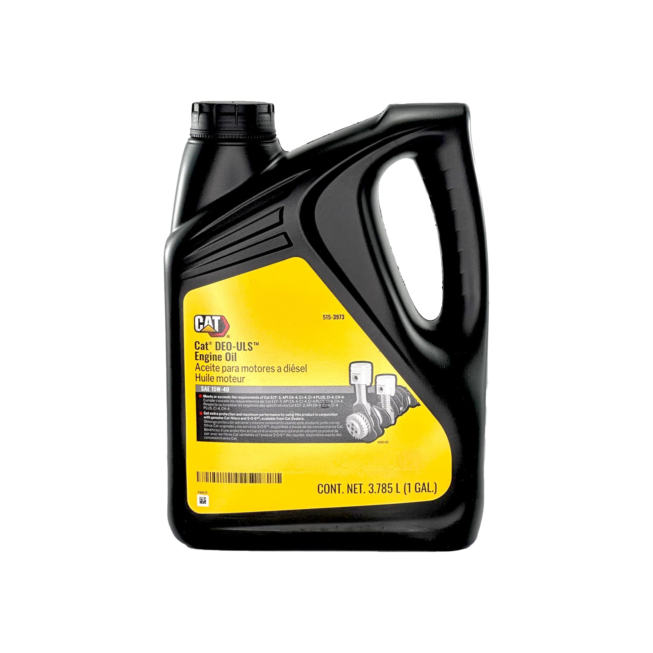 Amazon.com: CAT 515-3973 DEO-ULS 15W-40 Engine Oil | 1 Gallon