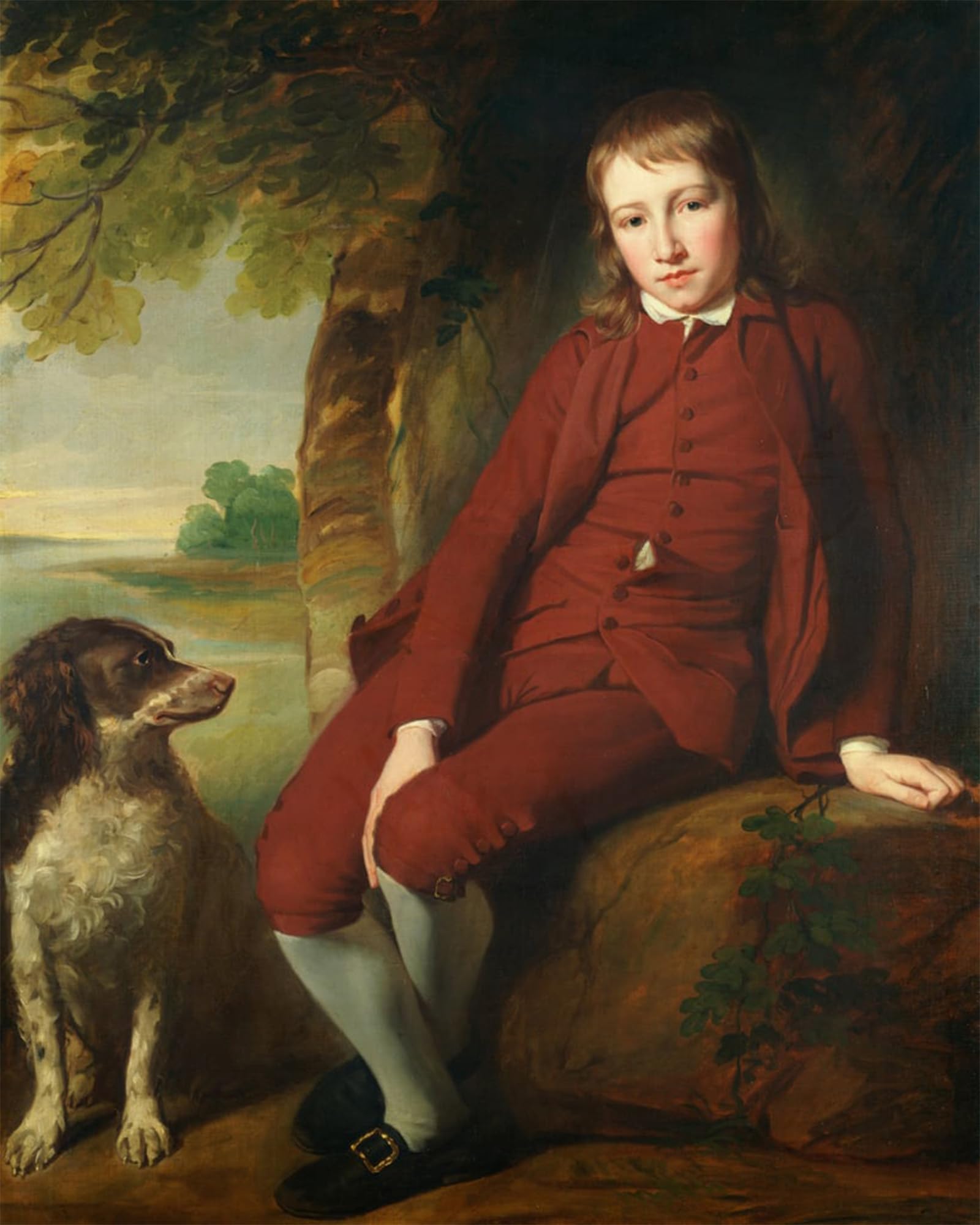 George Romney Prints Toile Master Ward Décoration Murale Chic