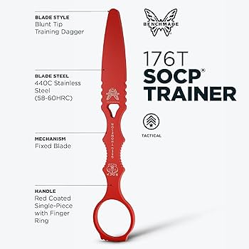 Amazon | ベンチメイド - SOCP 176T タクティカルトレーニングダガー